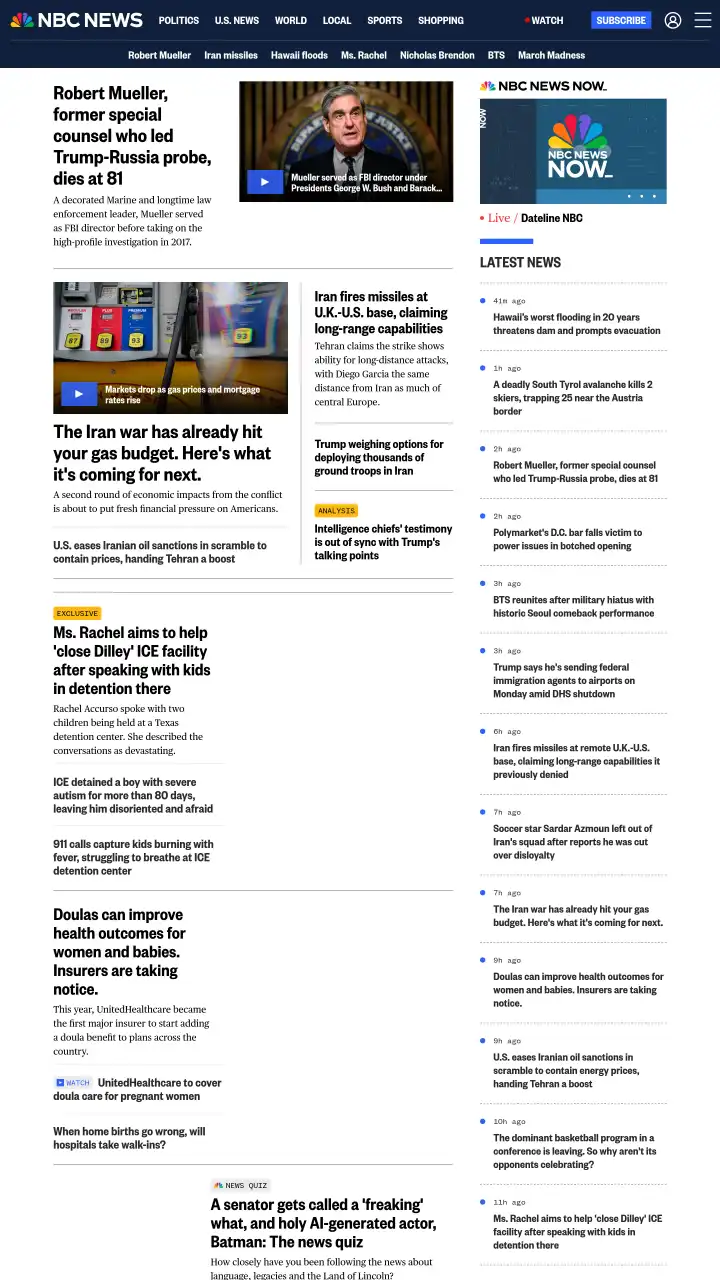 Réamhamharc de NBC News