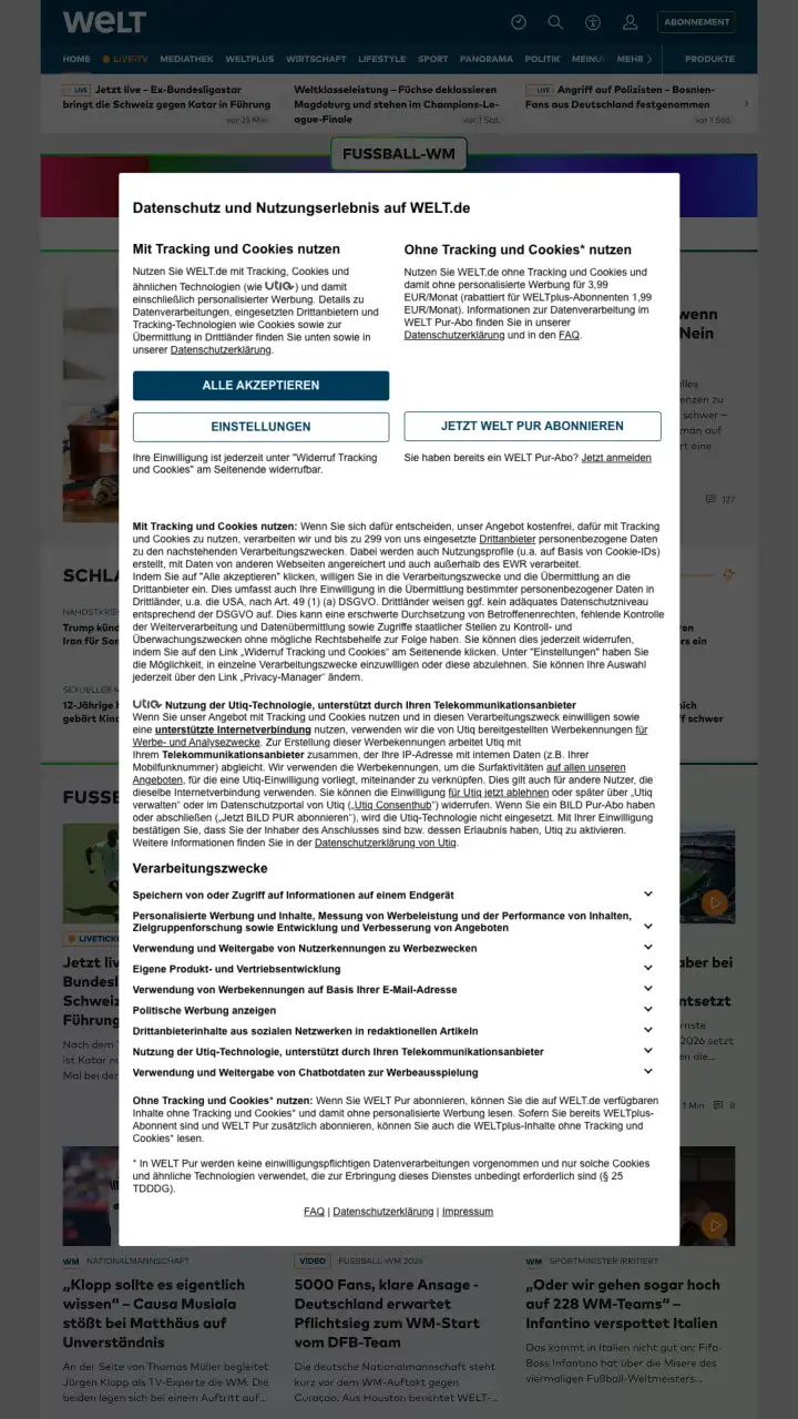 Preview of WELT