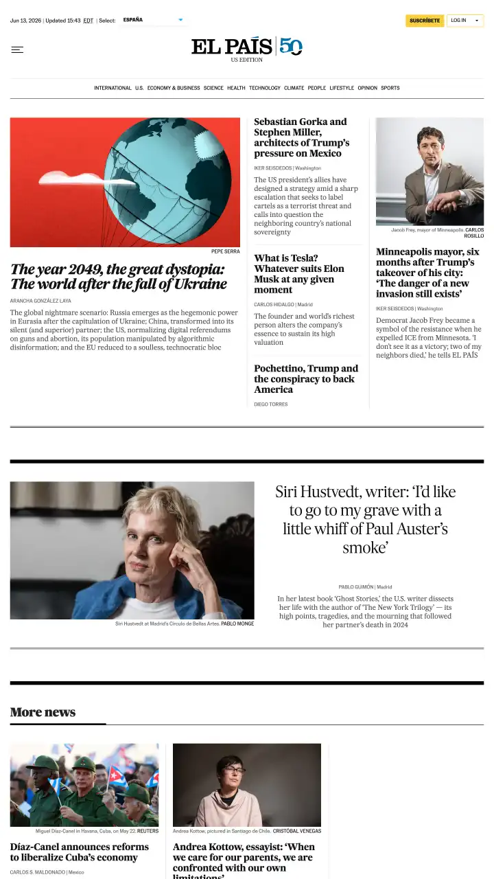 Preview of El País