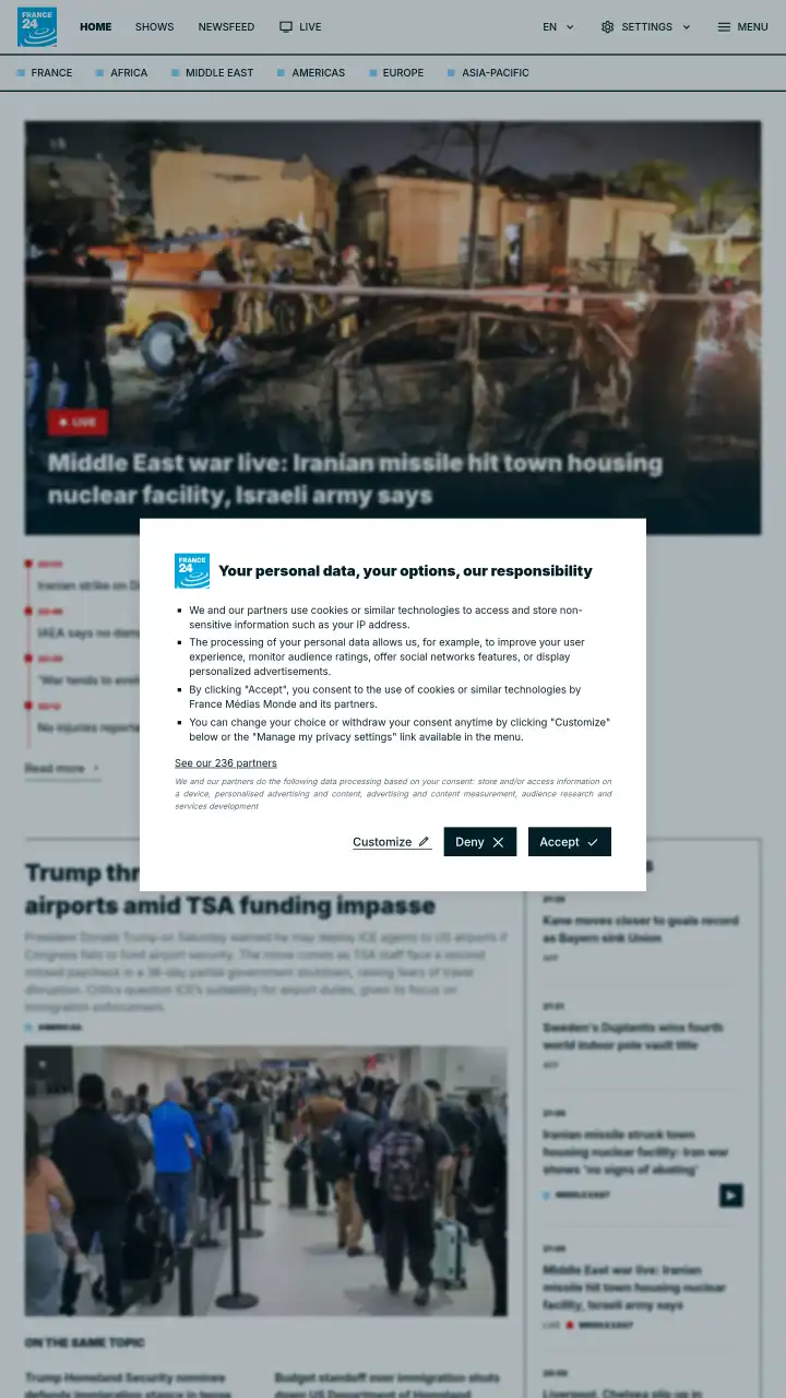 Réamhamharc de France 24