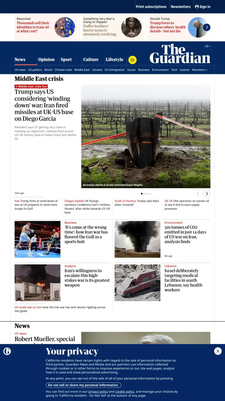 Réamhamharc de The Guardian