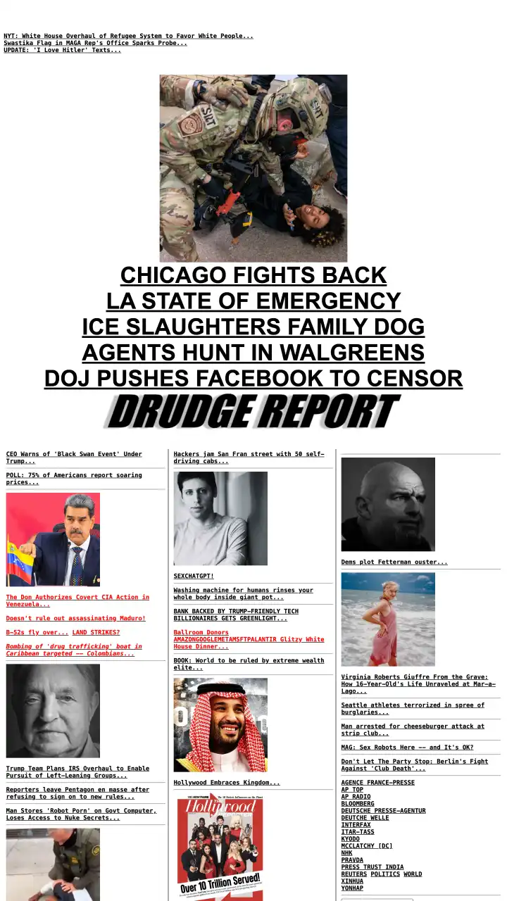 Réamhamharc de Drudge Report