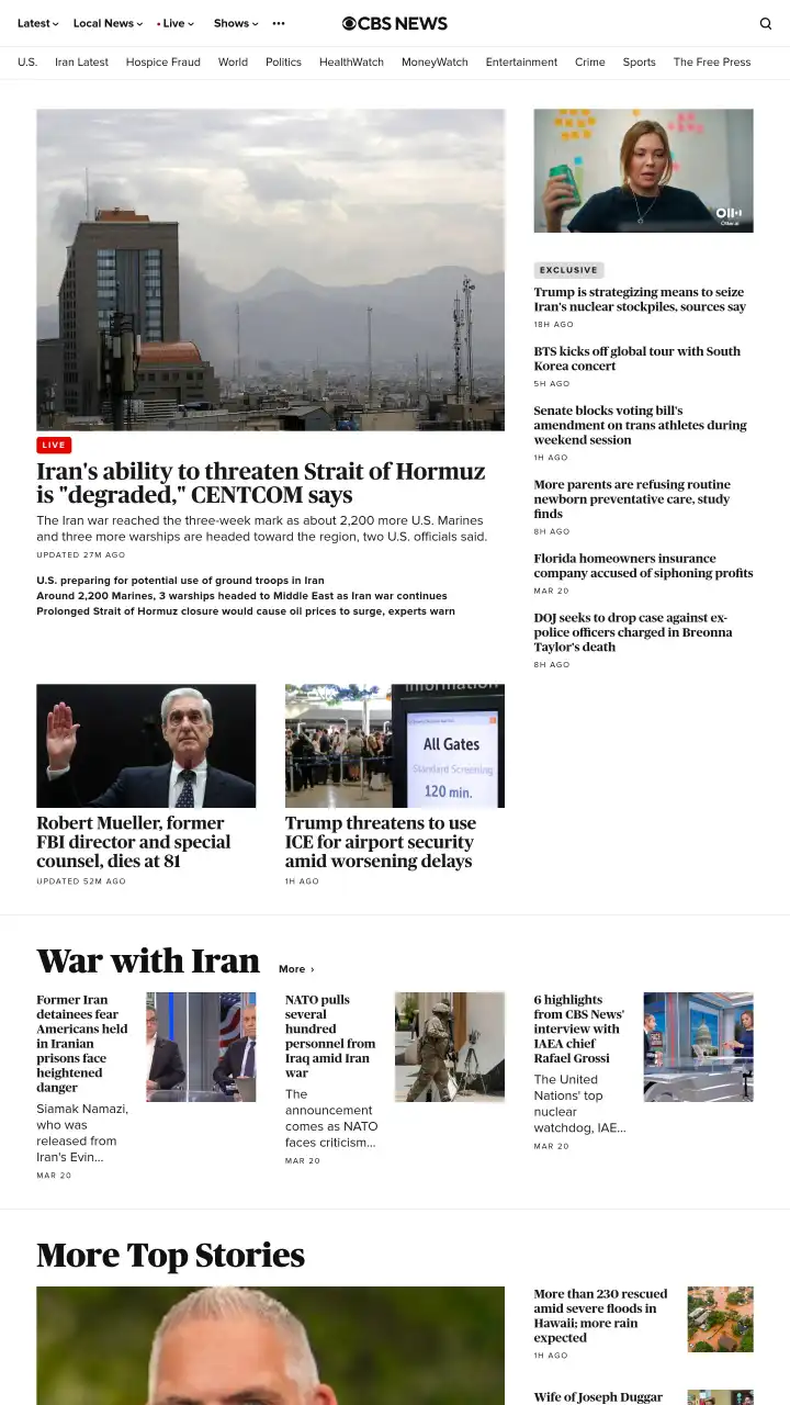 Réamhamharc de CBS News