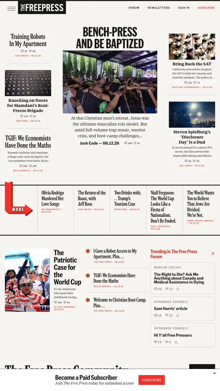 Preview of The Free Press