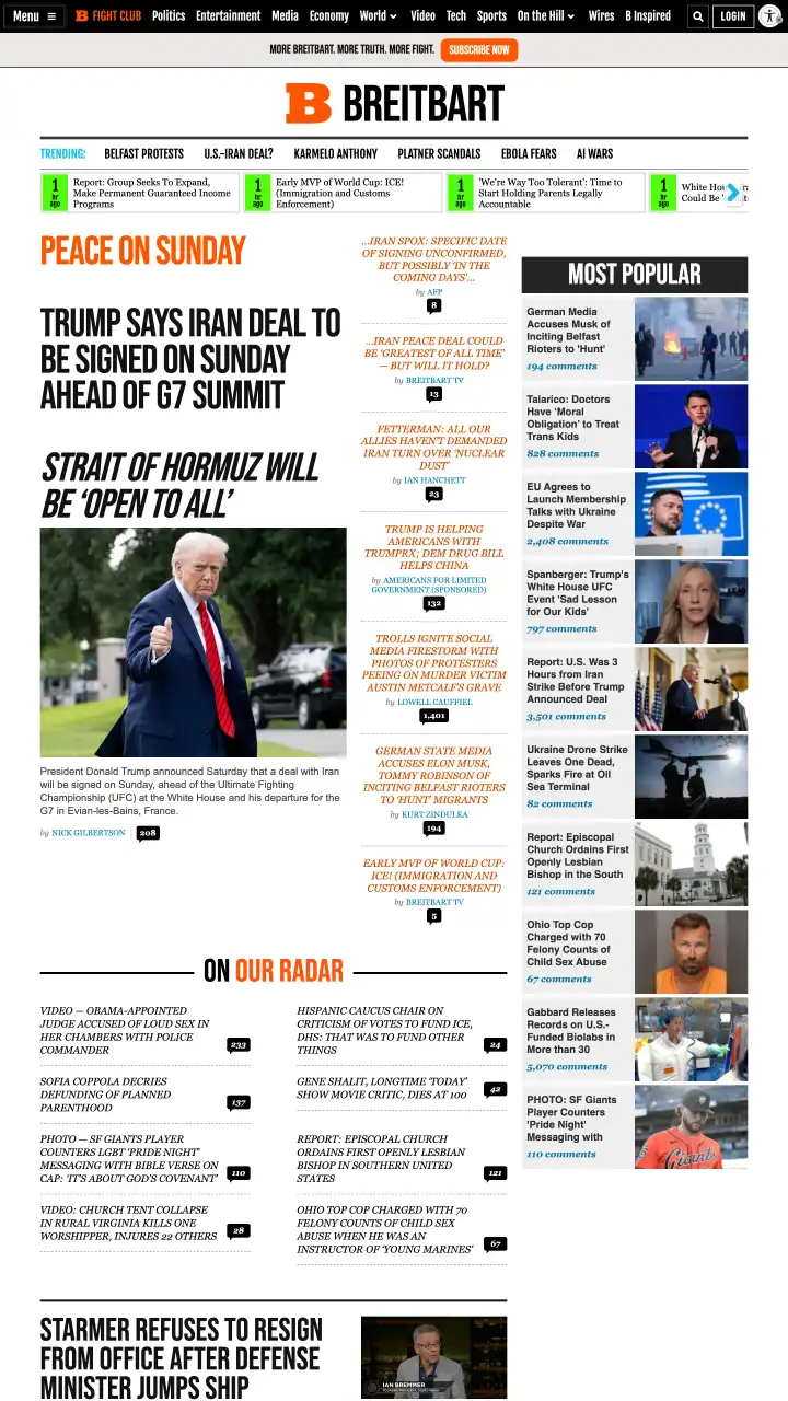 Preview of Breitbart