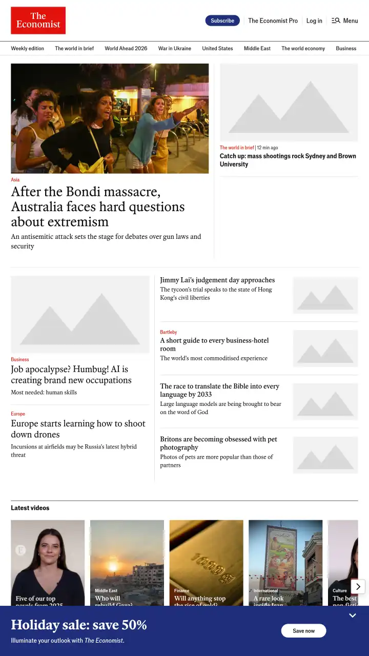 Preview of Economist