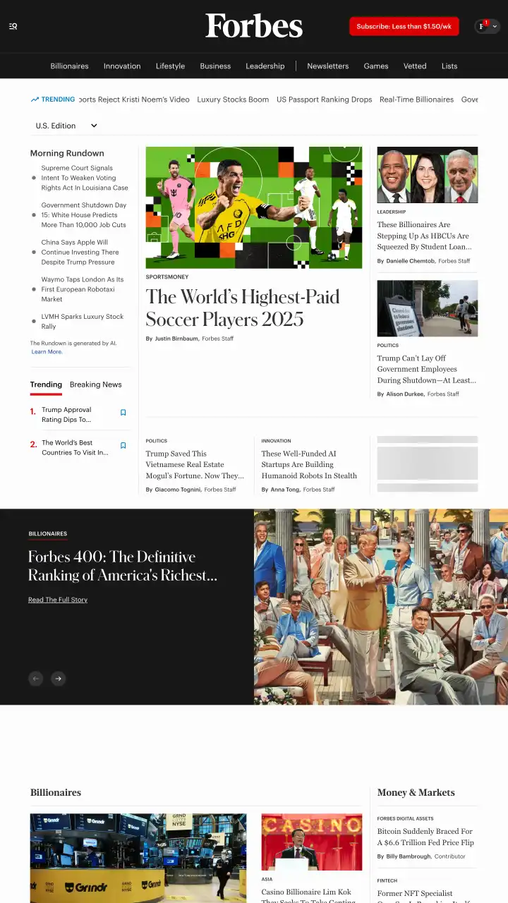 Réamhamharc de Forbes