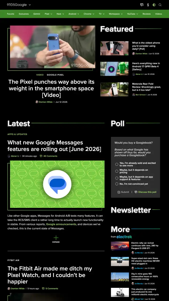 Preview of 9to5Google