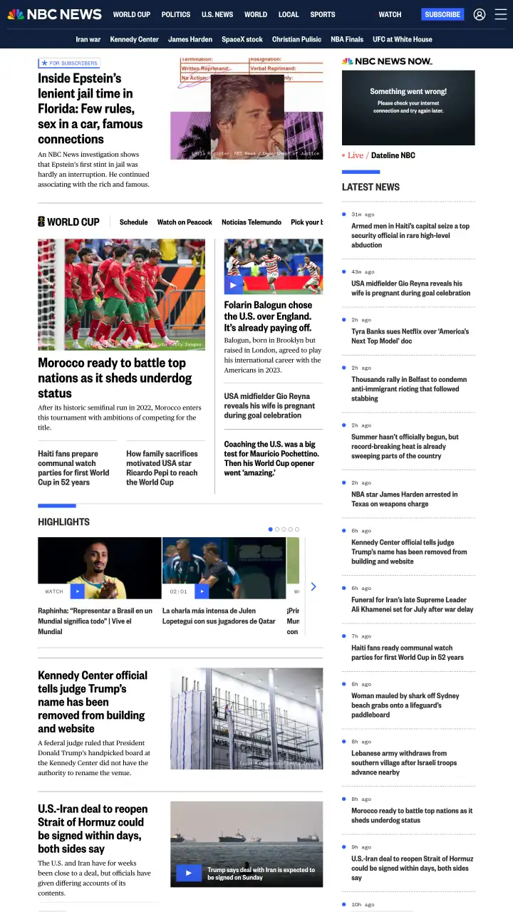 Preview of NBC News