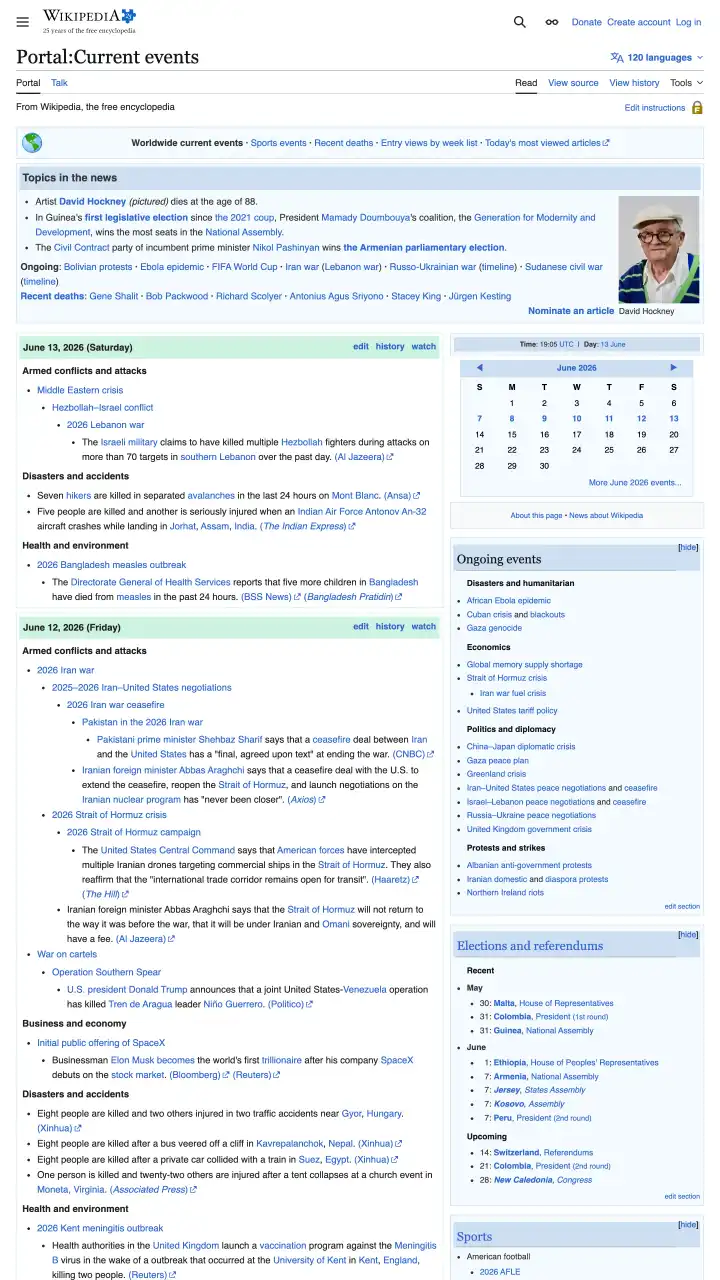 Preview of Wikipedia