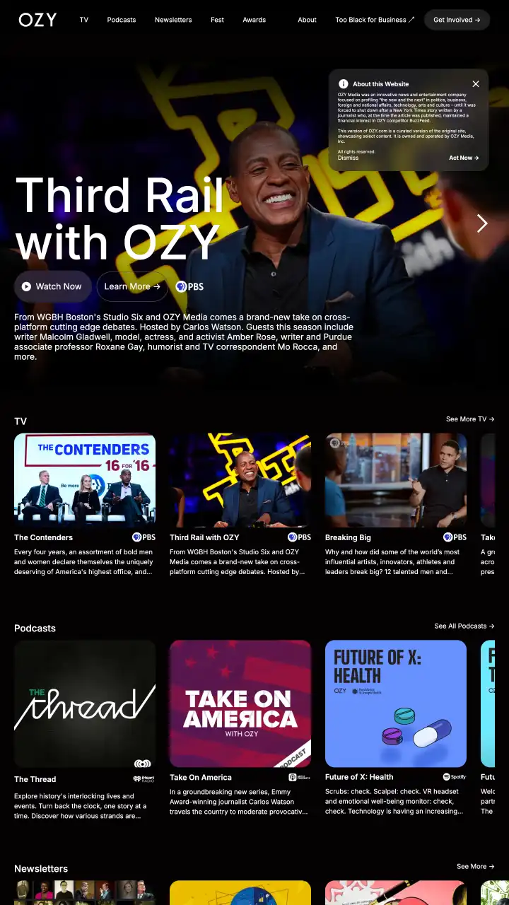 Preview of OZY