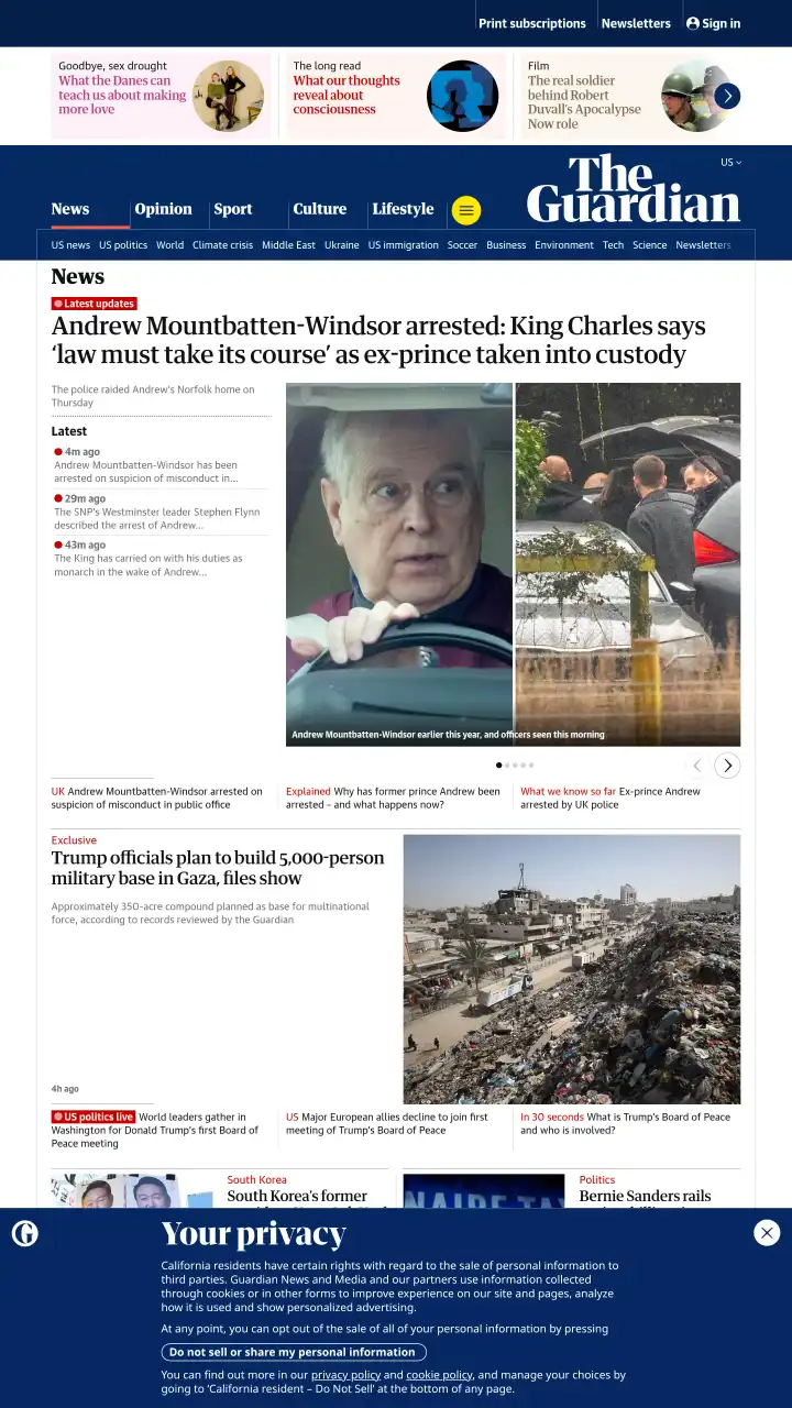 Preview of The Guardian