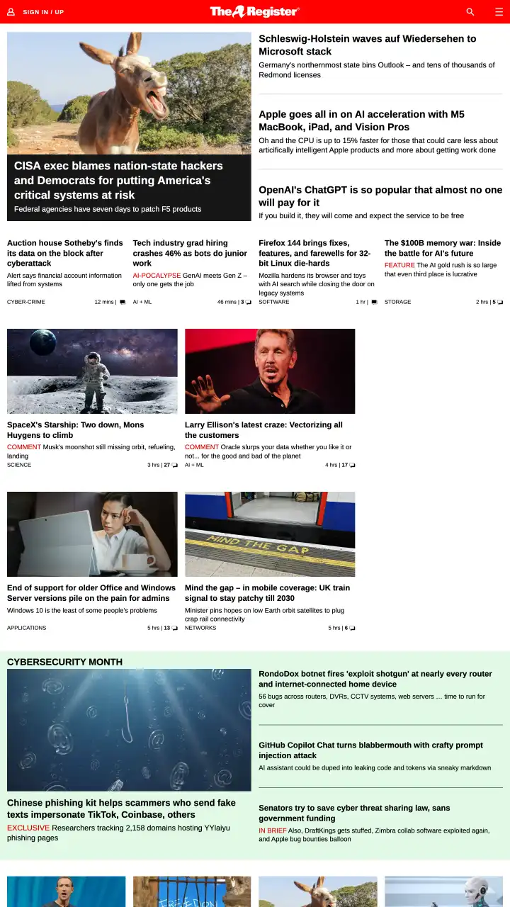 Preview of The Register