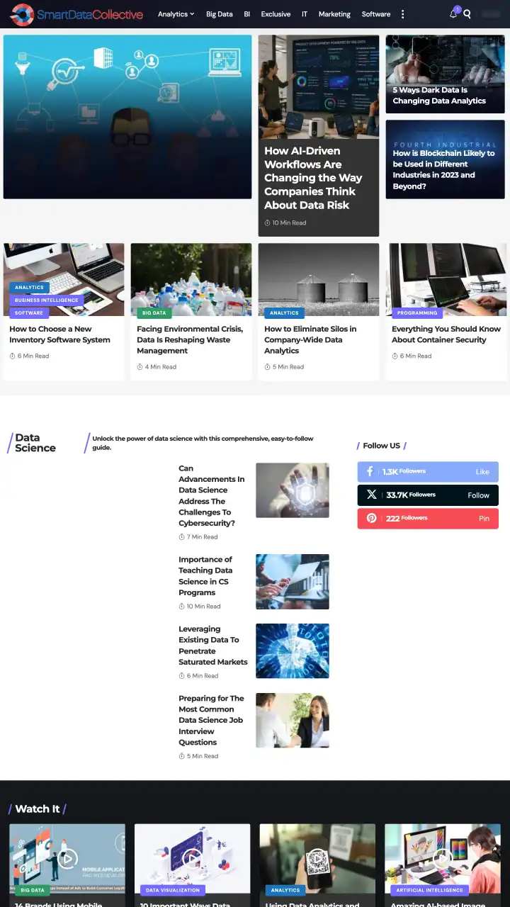 Preview of smartdatacollective.com
