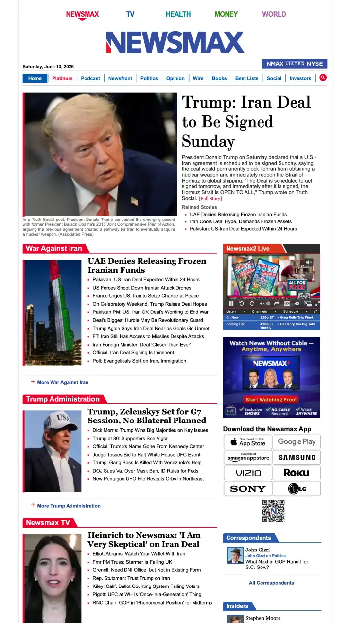 Preview of Newsmax