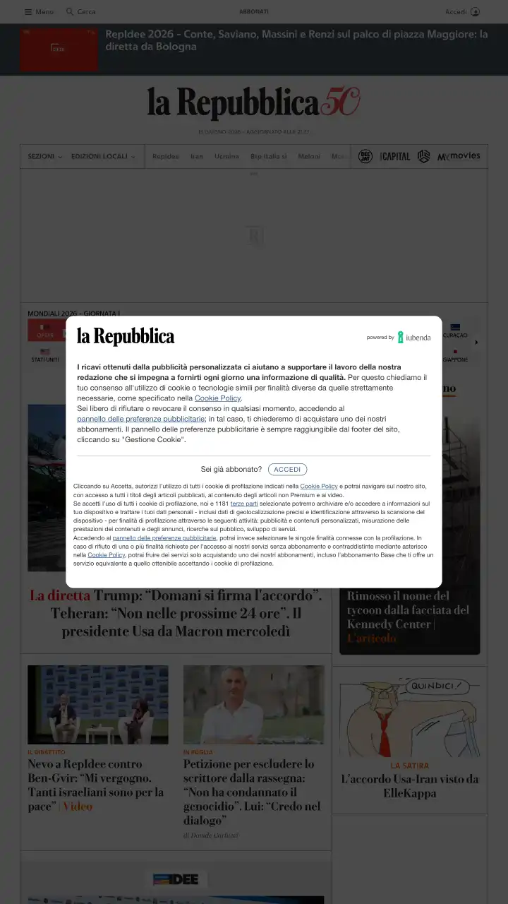 Preview of La Repubblica