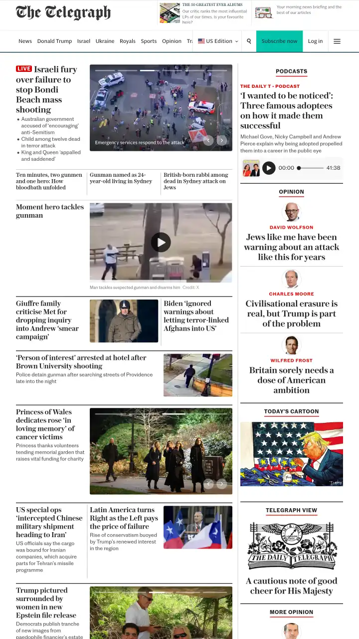 Preview of The Telegraph