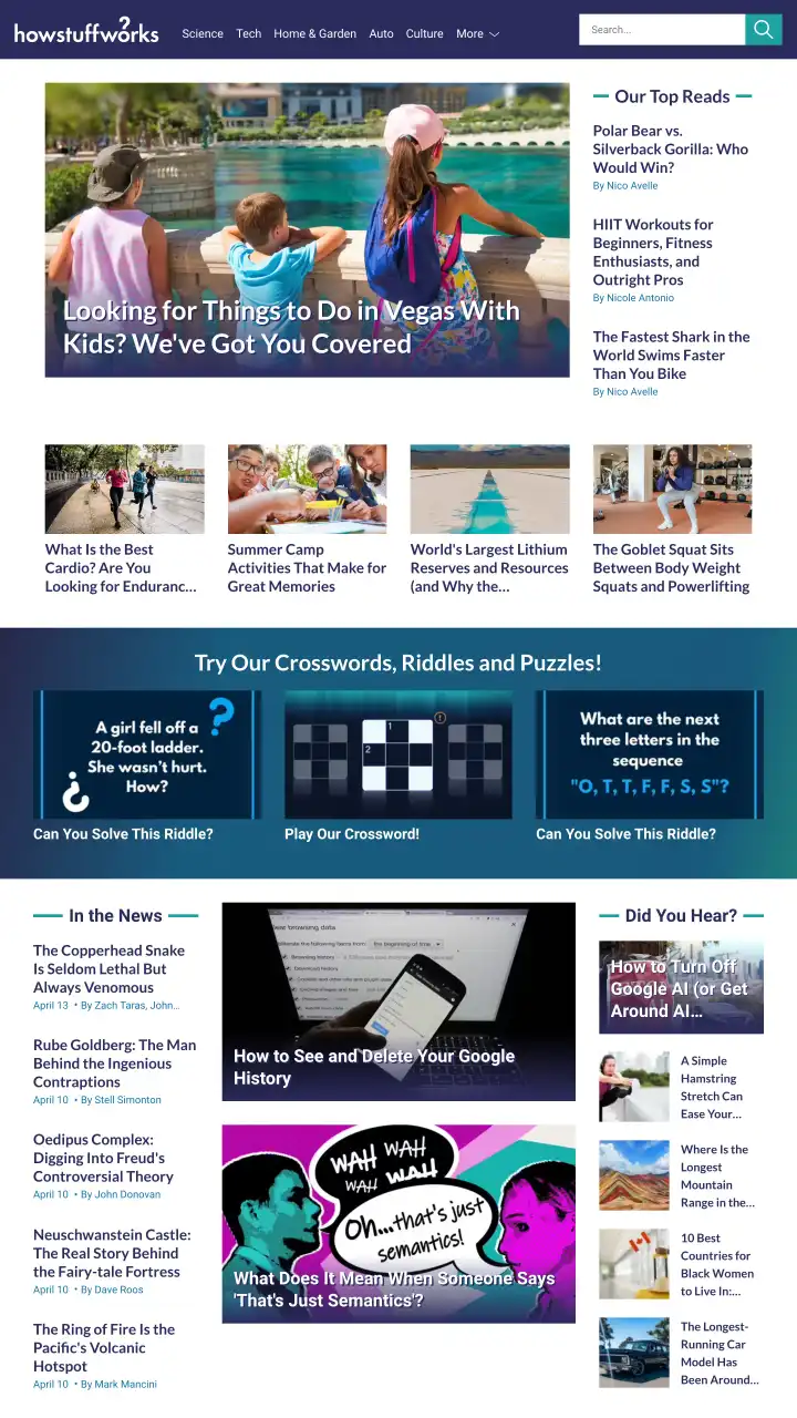 Preview of howstuffworks.com