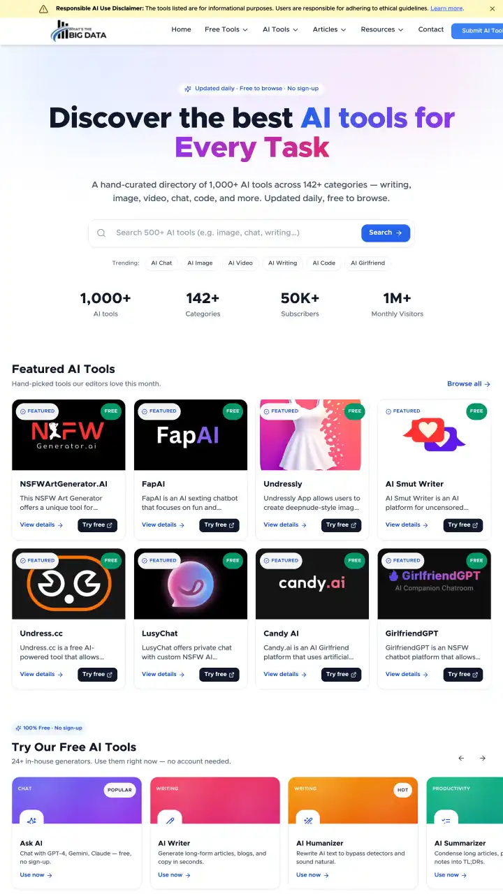 Preview of whatsthebigdata.com
