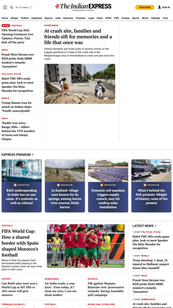 Preview of indianexpress.com