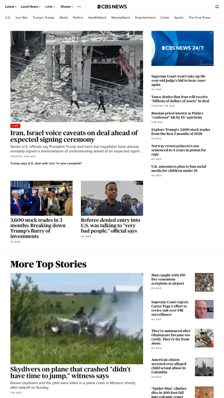Preview of CBS News