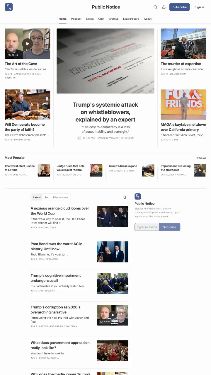 Preview of publicnotice.co