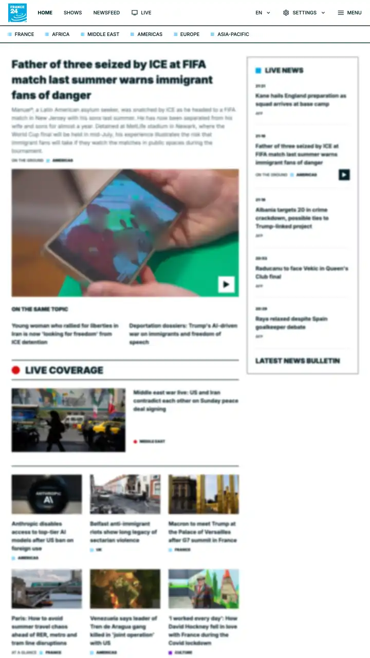 Preview of France 24
