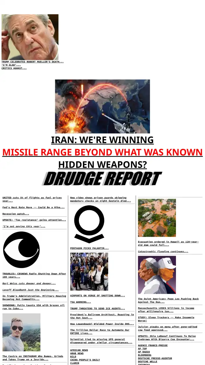 Réamhamharc de Drudge Report