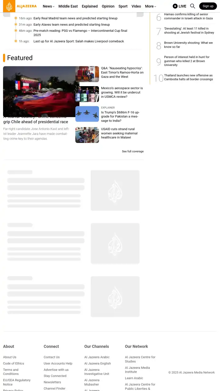 Preview of Al Jazeera