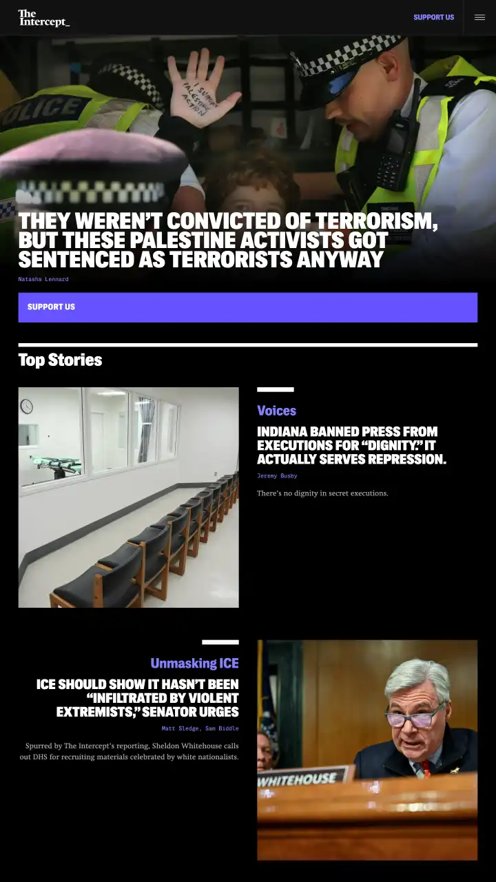 Preview of The Intercept
