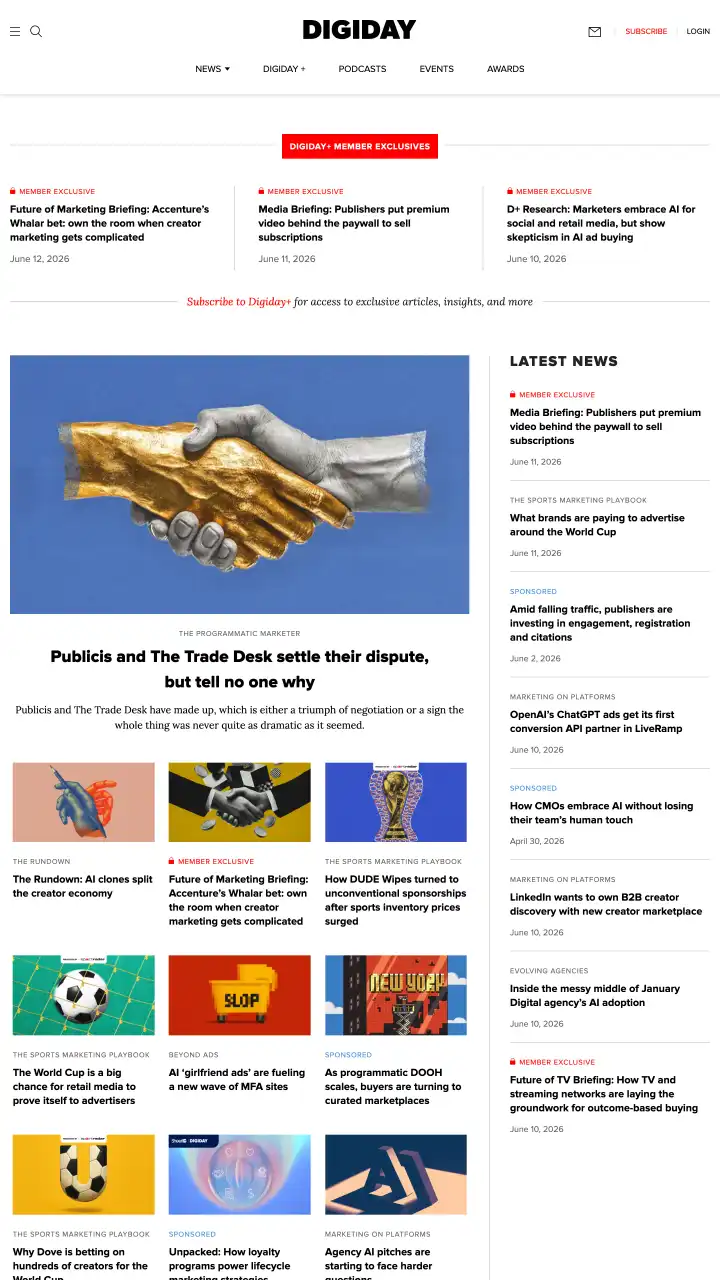 Preview of Digiday