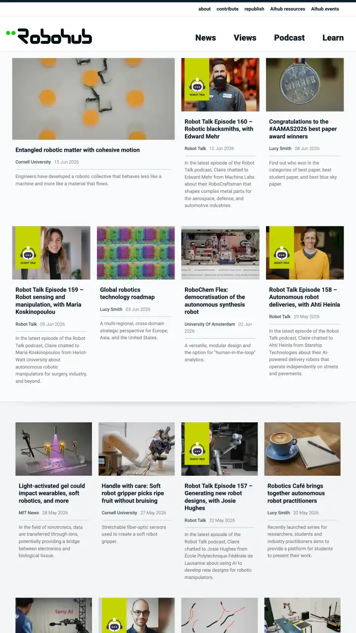 Preview of robohub.org