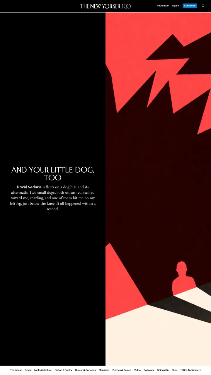 Preview of The New Yorker