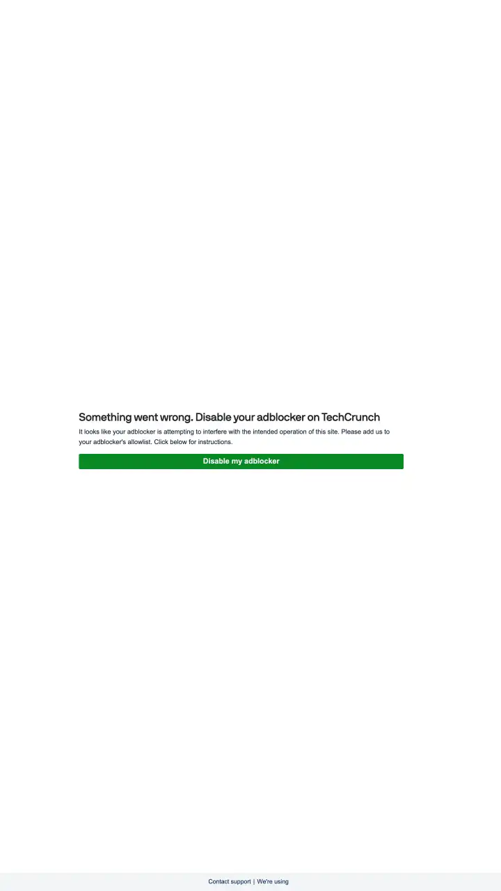 Preview of TechCrunch