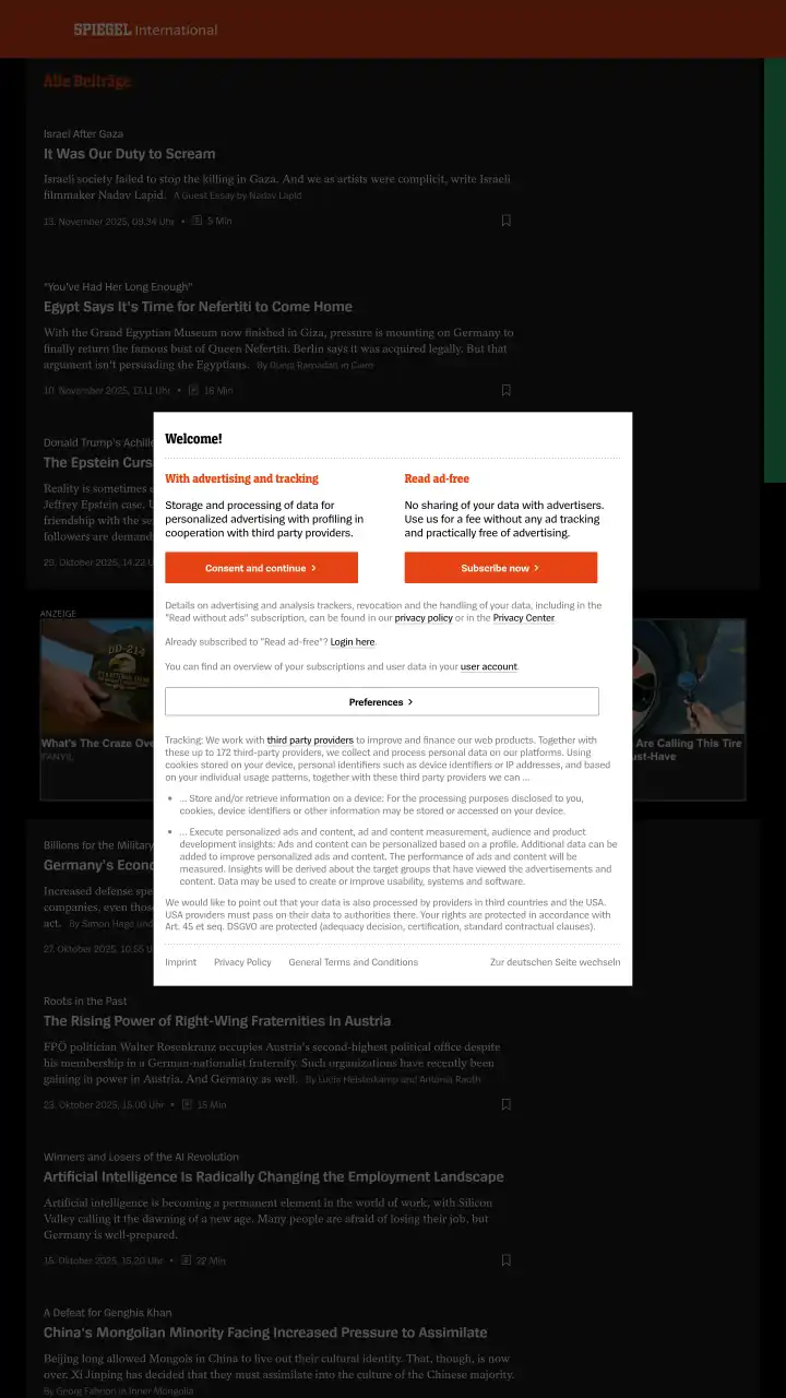 Preview of Der Spiegel