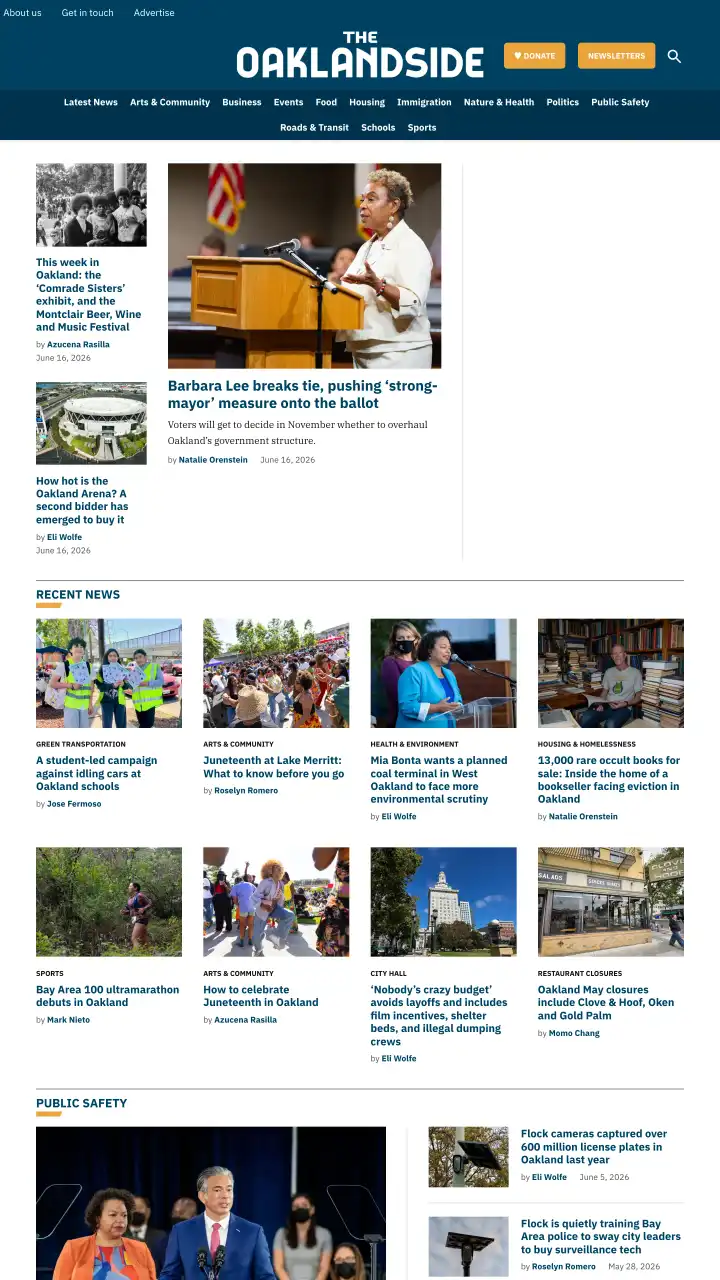 Preview of oaklandside.org