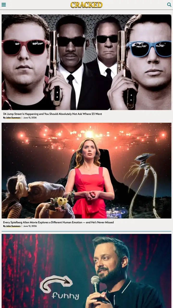 Preview of cracked.com