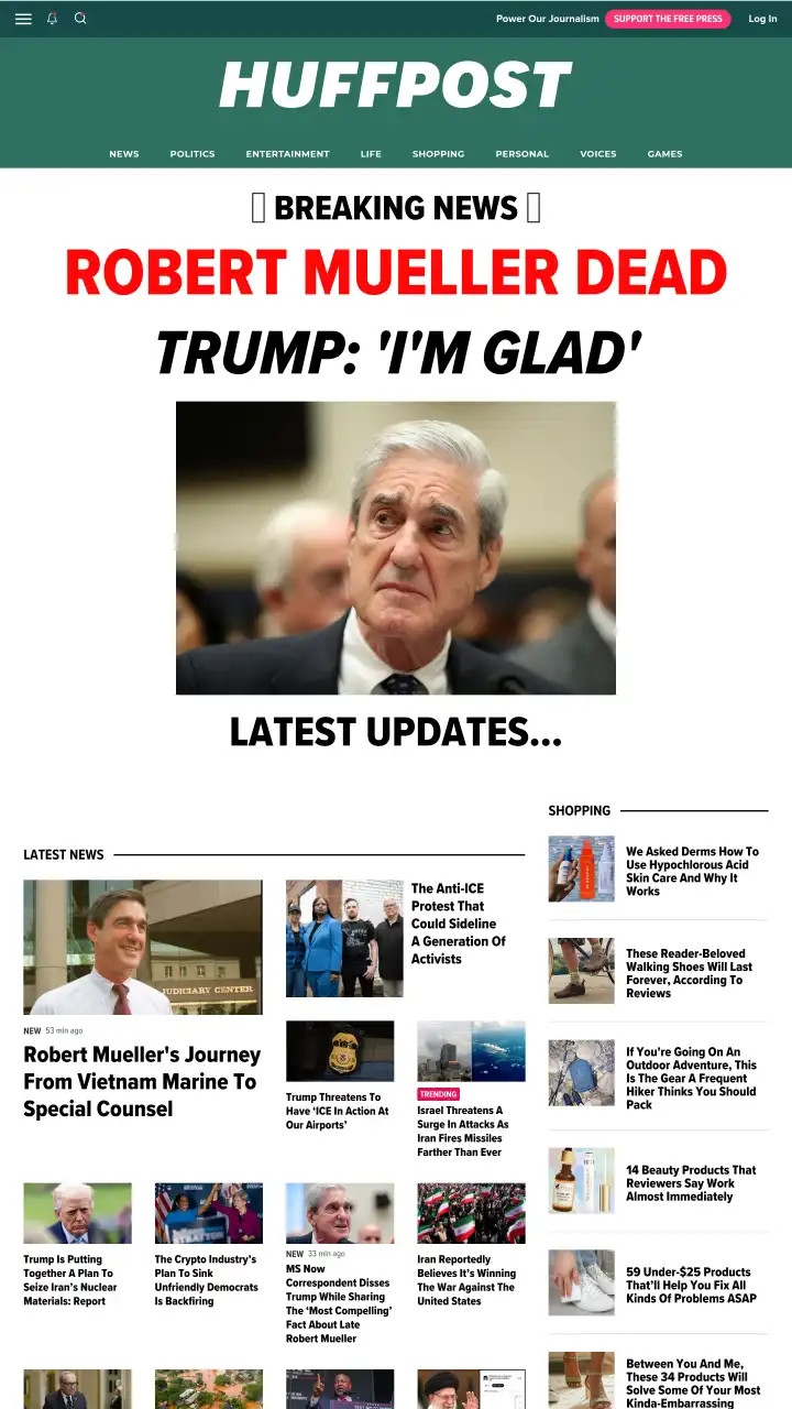 Réamhamharc de HuffPost