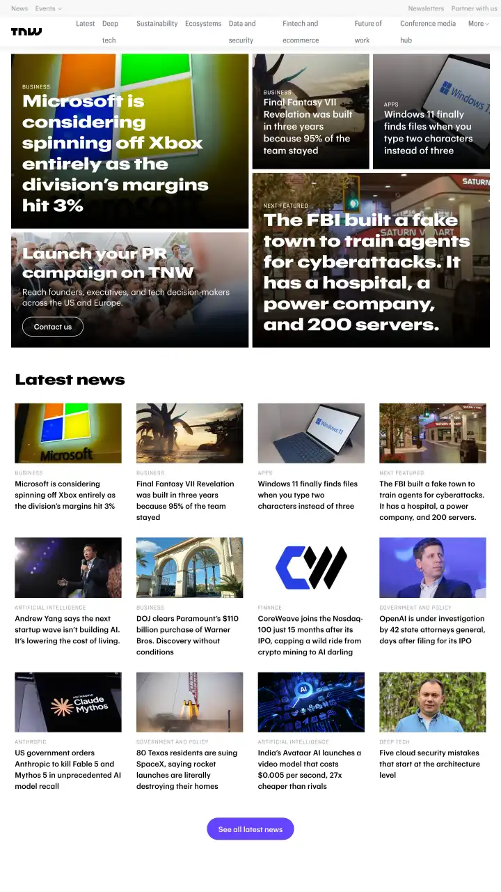 Preview of TNW