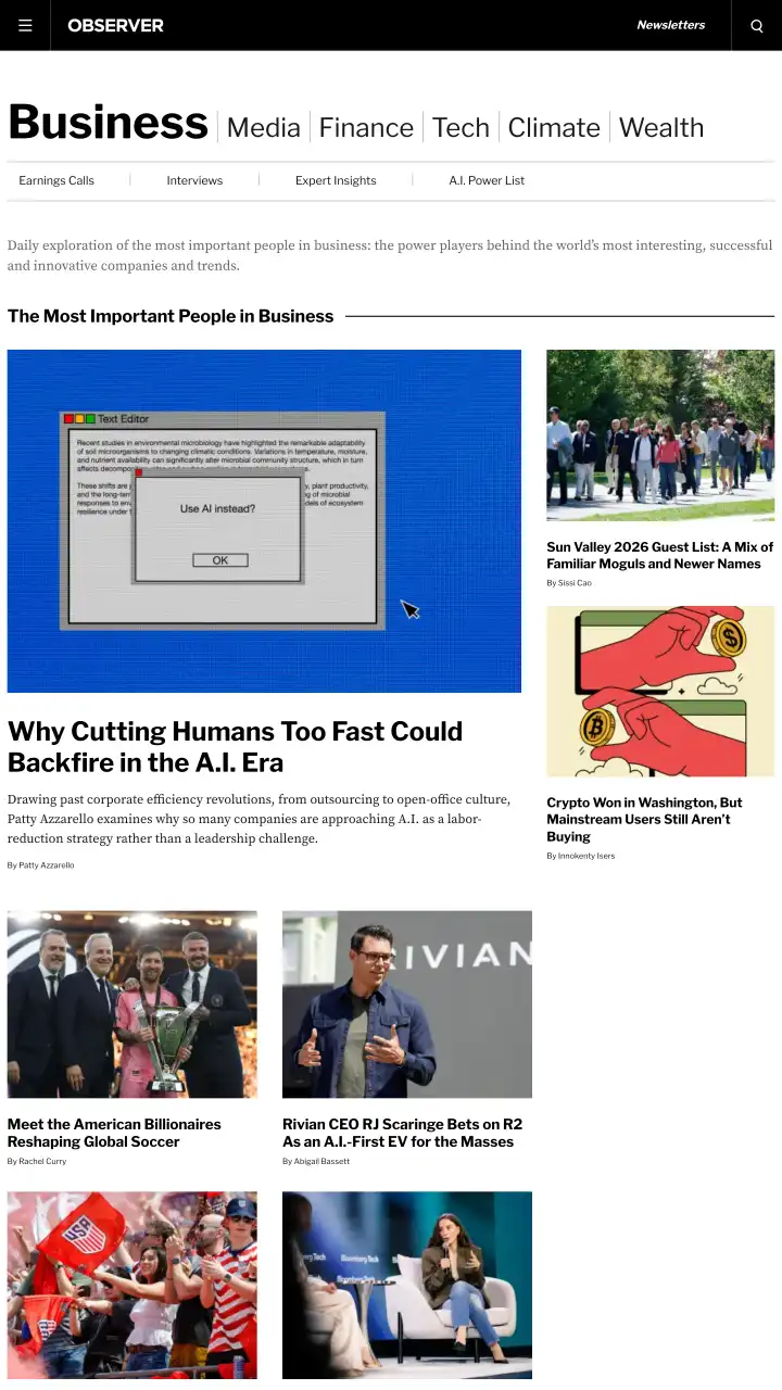 Preview of betabeat.com