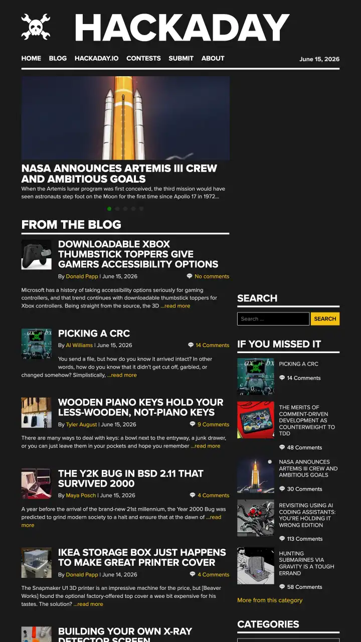 Preview of hackaday.com