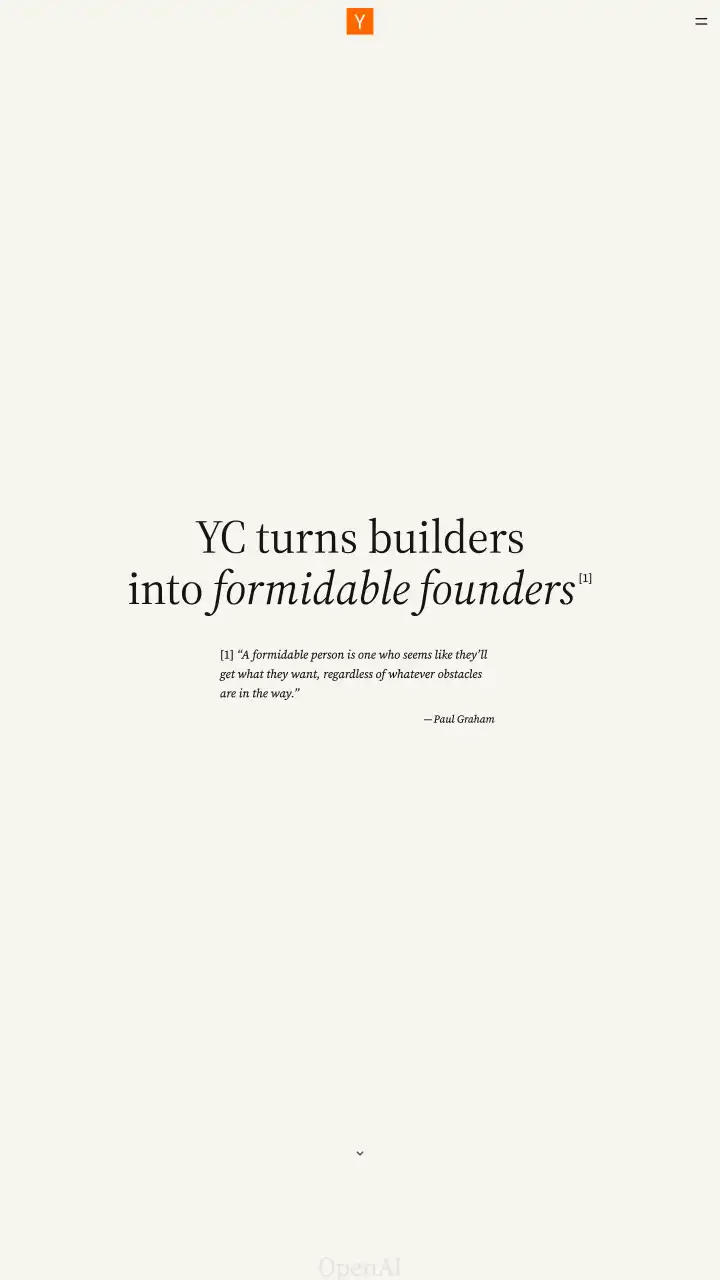 Preview of ycombinator.com