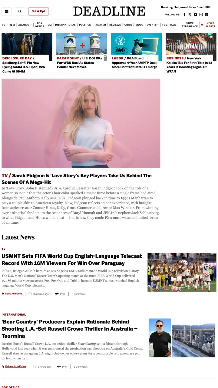 Preview of Deadline