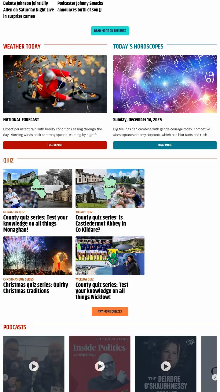 Preview of BreakingNews.ie