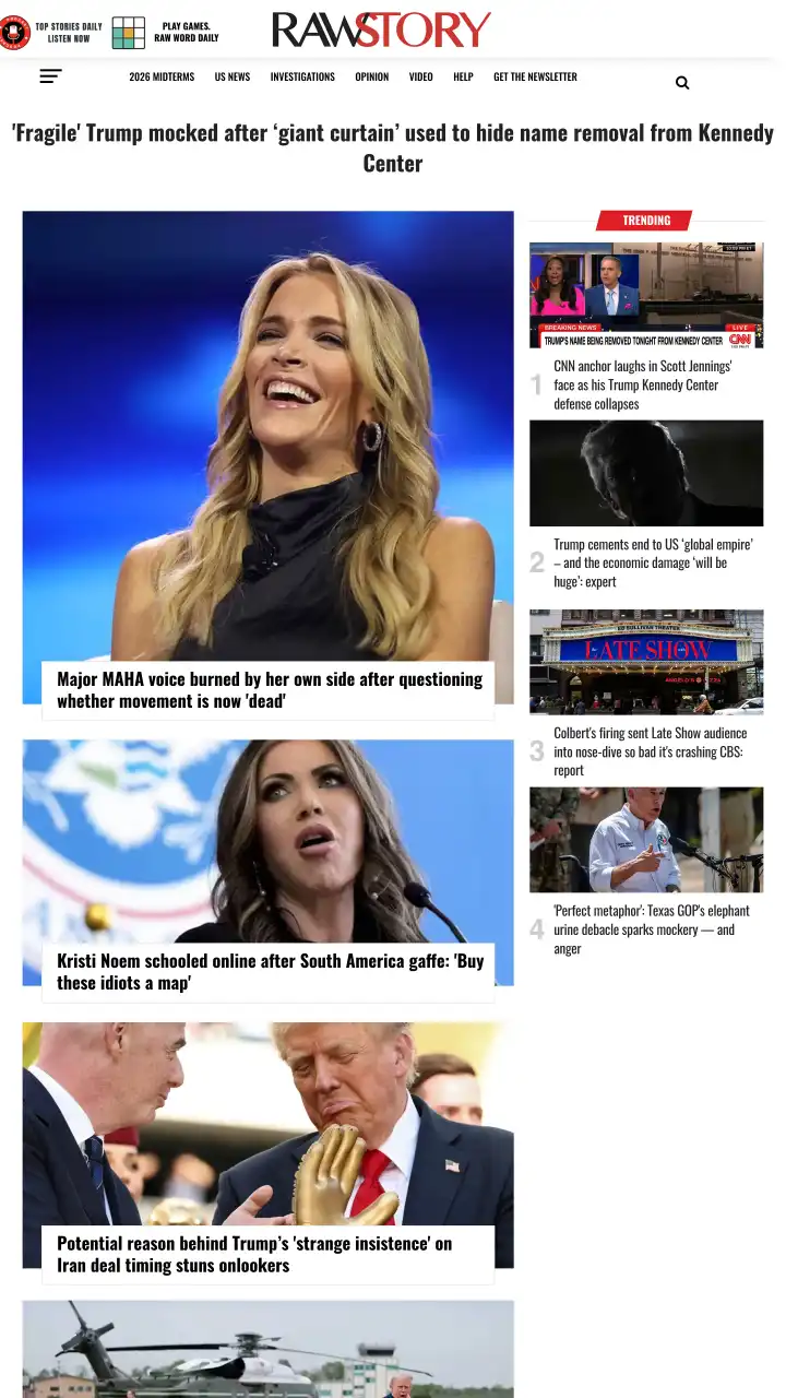 Preview of Raw Story