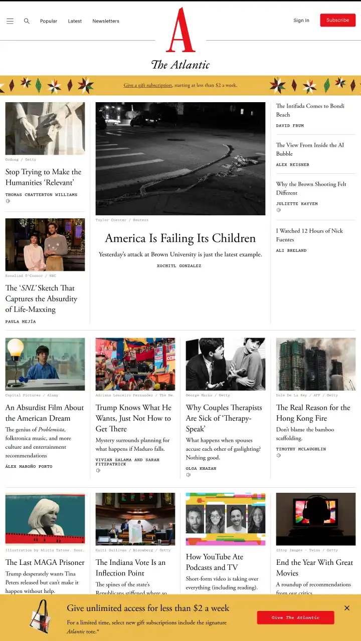 Preview of The Atlantic