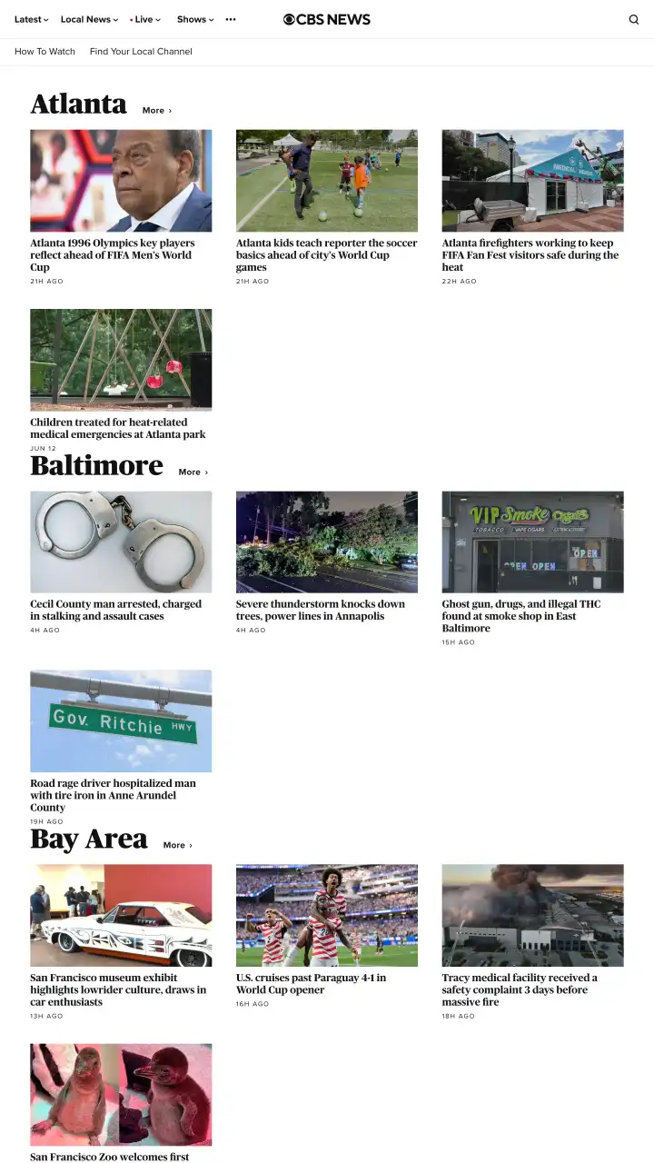 Preview of CBS Local