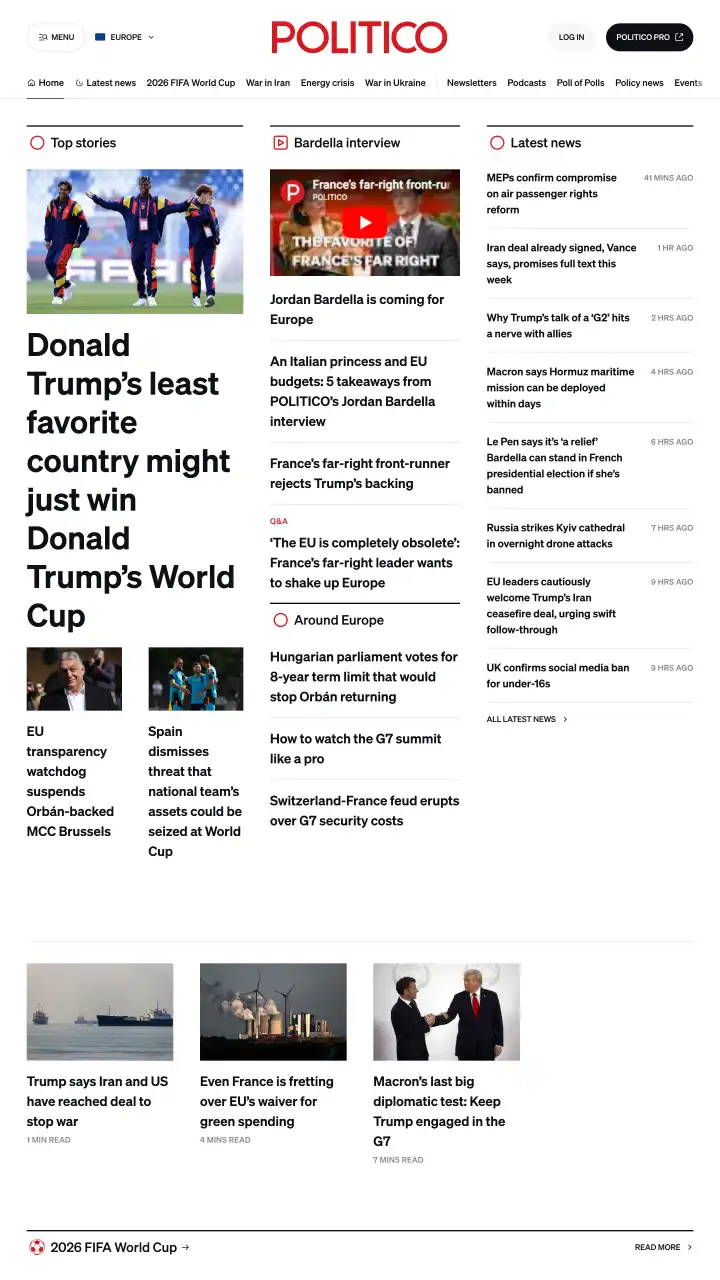 Réamhamharc de Politico
