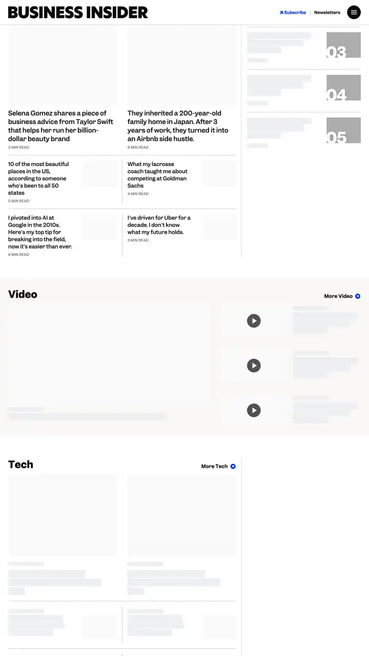 Preview of Business Insider