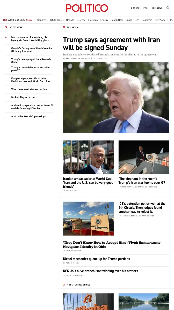 Preview of Politico